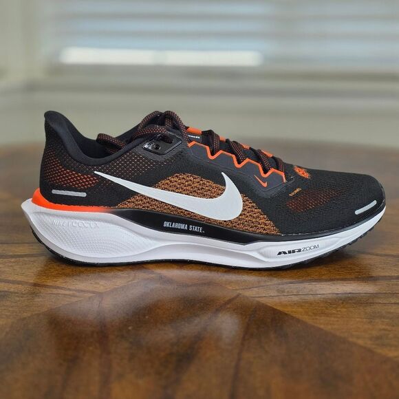 Nike Air Zoom Pegasus 41 OSU Oklahoma State Cowboys FZ5136-100 Men's Size 9 - Picture 10 of 16